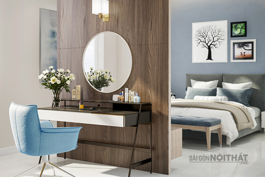 Mẫu thiết kế nội thất biệt thự mini đẹp v&agrave; sang trọng